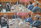 برگزاری نهمین جلسه انجمن اولیاومربیان با مسئول اجرایی سرویس